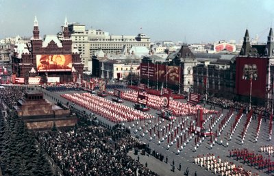 Parada Sportowa, Plac Czerwony, Moskwa, 1972 autorstwa Unbekannt