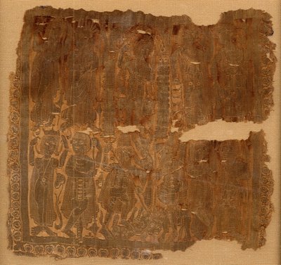 Plac ze scenami klasycznymi, bizantyjski, 300-600. autorstwa Unbekannt