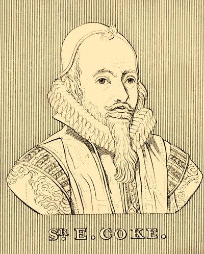 S. E. Coke, 1552-1634,1830. autorstwa Unbekannt