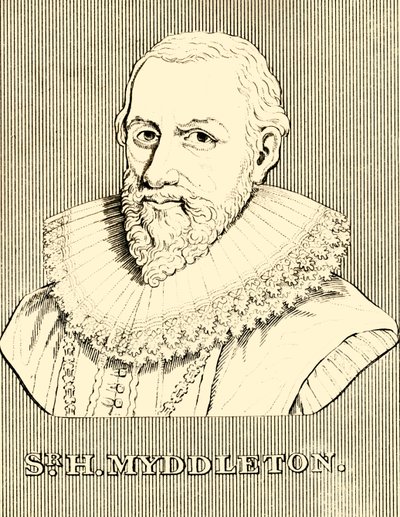 s.r. H. Myddletona, 1560-1631, 1830. autorstwa Unbekannt