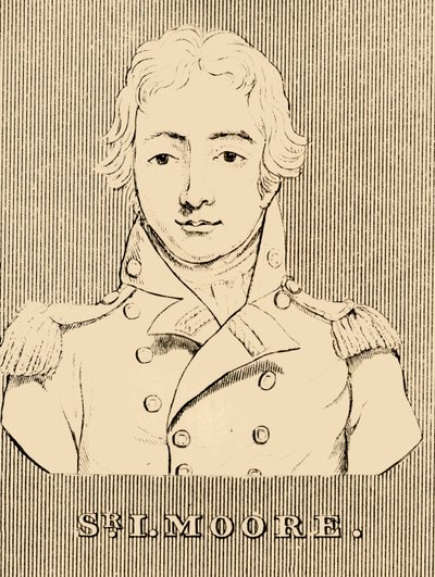 S. I. Moore, 1761-1809, 1830. autorstwa Unbekannt