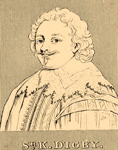 S. K. Digby, 1603-1665, 1830. autorstwa Unbekannt