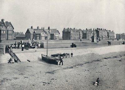 Św. Annes-On-Sea – Promenada Południowa, 1895 autorstwa Unbekannt
