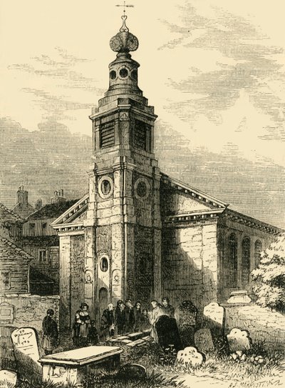 Św. Anny, Soho, 1881. autorstwa Unbekannt