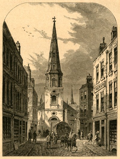 Kościół św. Antoniego, ul. Watling 1868, 1897. autorstwa Unbekannt