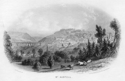 St Austell, 1860 autorstwa Unbekannt