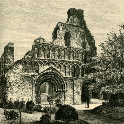 Klasztor St. Botolphs, 1898. autorstwa Unbekannt