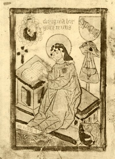 Św. Brygida Szwedzka, 1915. autorstwa Unbekannt