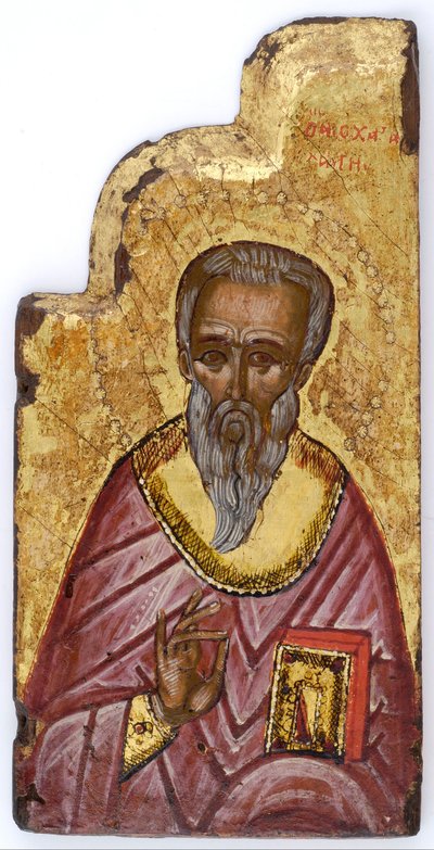 Św Charalambos autorstwa Unbekannt