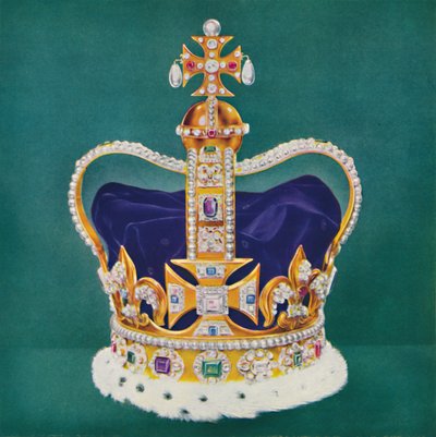Korona św. Edwarda, 1937. autorstwa Unbekannt