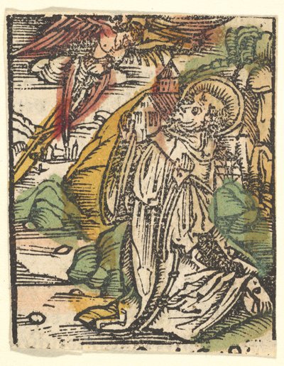 Kopia św. Franciszka, po 1512 r. autorstwa Unbekannt