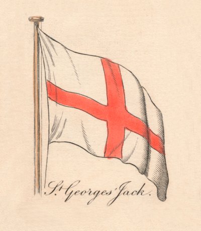 Św. Jerzy Jack, 1838 r. autorstwa Unbekannt