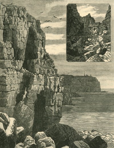 Głowa i kaplica St. Gowans, 1898. autorstwa Unbekannt