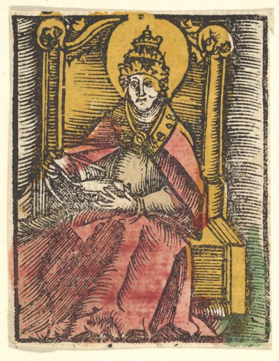 Kopia św. Grzegorza, po 1511 r. autorstwa Unbekannt