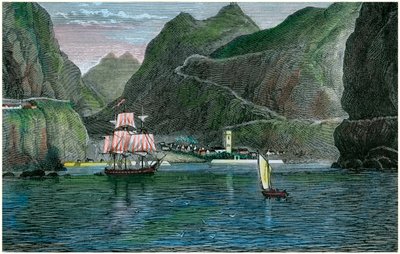 Św. Helena, ok. 1875 r. autorstwa Unbekannt