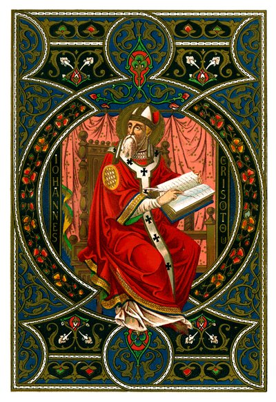 Św. Jan Ewangelista, 1886 autorstwa Unbekannt