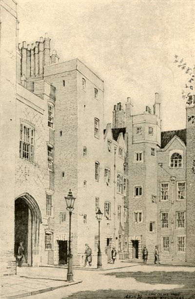 St Johns Gateway, Clerkenwell, 1928. autorstwa Unbekannt