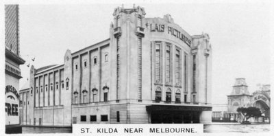 St Kilda, niedaleko Melbourne, Australia, 1928 autorstwa Unbekannt