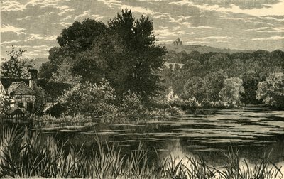 Św. Marty. Z Lower Postford Pond, 1898. autorstwa Unbekannt
