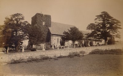 Kościół św. Marcina, Canterbury, 1929. autorstwa Unbekannt