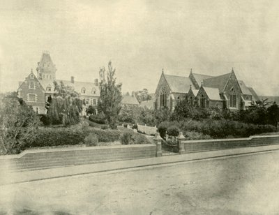 Katedra i klasztor Najświętszej Marii Panny, Hobart, 1901. autorstwa Unbekannt