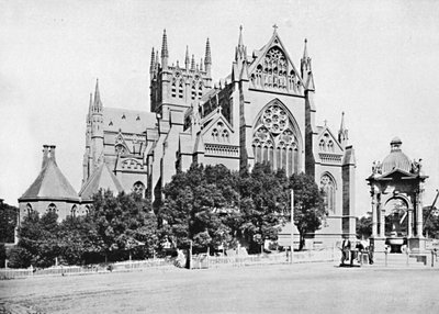 Szpital Mariacki, ok. 1900. autorstwa Unbekannt