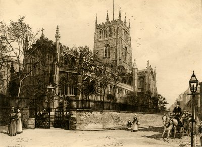 St Marys, Nottingham, 1898. autorstwa Unbekannt
