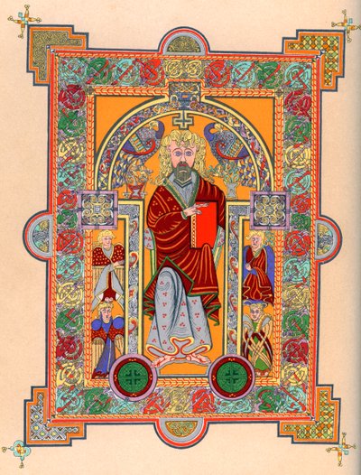 Św. Mateusz, VII wiek 1892 autorstwa Unbekannt