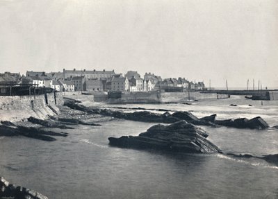 St. Monans - Z Zachodu, 1895 autorstwa Unbekannt