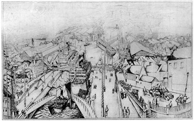 Saint-Nazaire, 1924 autorstwa Unbekannt