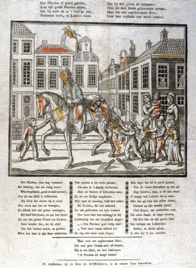 Św. Mikołaj, XIX w. autorstwa Unbekannt