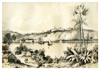 Św. Paweł de Loanda Luanda, Angola, ok. 1854 1883 r. autorstwa Unbekannt