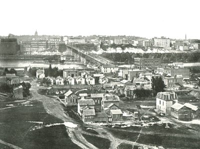 Św. Paweł z zachodu, USA, 1895. autorstwa Unbekannt