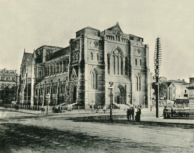 Katedra św. Pawła, Melbourne, 1901. autorstwa Unbekannt