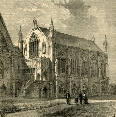 Kaplica św. Szczepana, 1830, 1881. autorstwa Unbekannt