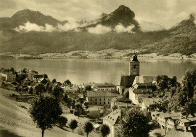 St Wolfgang im Salzkammergut, Górna Austria, ok. 1935. autorstwa Unbekannt