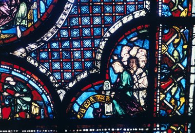 Witraże, Katedra w Chartres, Francja, 1194-1260 autorstwa Unbekannt