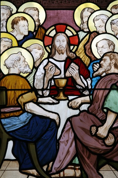Witraże w kościele Saint-Honore d