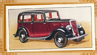 Standardowy 12 sedan, c1936 autorstwa Unbekannt