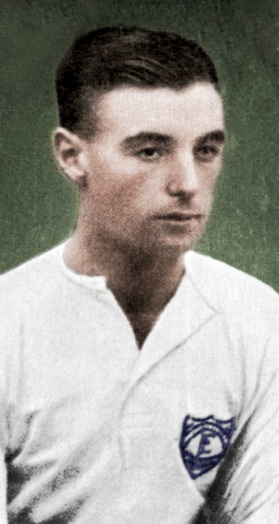 Stanley Matthews 1915-2000, piłkarz ze Stoke City, 1935 autorstwa Unbekannt