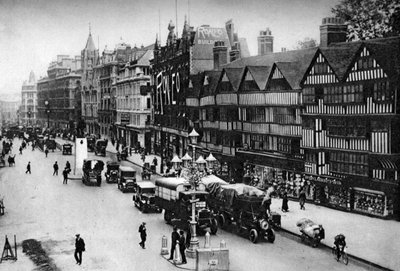 Staple Inn, Holborn, Londyn, 1926-1927 autorstwa Unbekannt