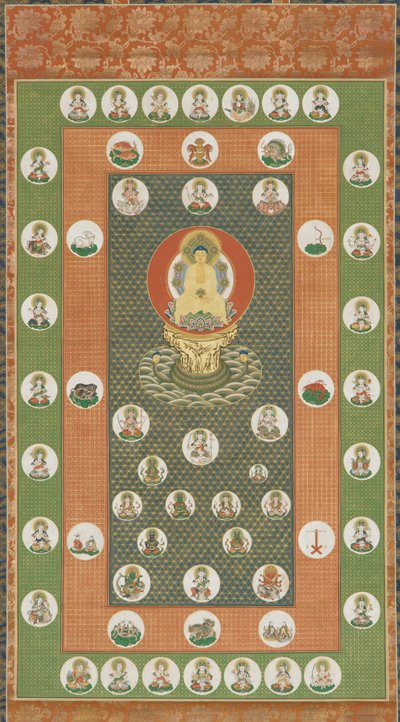 Gwiezdny krąg, okres Edo, 1615-1868. autorstwa Unbekannt
