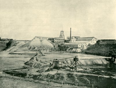 Gwiazda Kopalni Złota Wschód, Ballarat, 1901. autorstwa Unbekannt