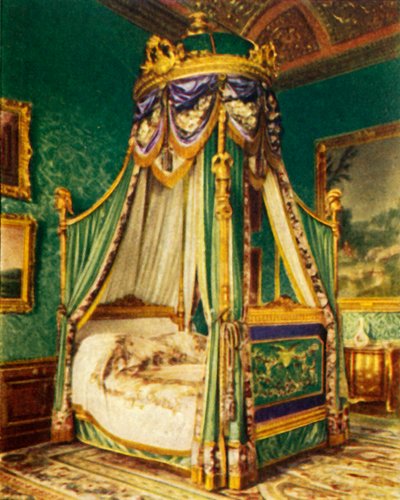 Statek Bedstead autorstwa Georgesa Jacoba, 1938. autorstwa Unbekannt