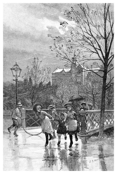 Szkoła Państwowa, Sandhurst, Australia, 1886 r. autorstwa Unbekannt