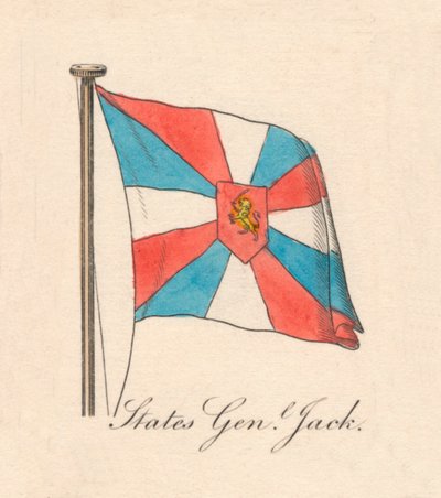 Generał Stanów Zjednoczonych Jack, 1838 r autorstwa Unbekannt