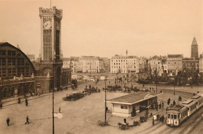 Miejsce stacji, c1928 autorstwa Unbekannt