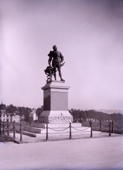 Statua Francisa Drake