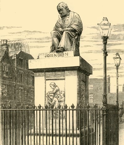 Statua Johnsona, 1898. autorstwa Unbekannt