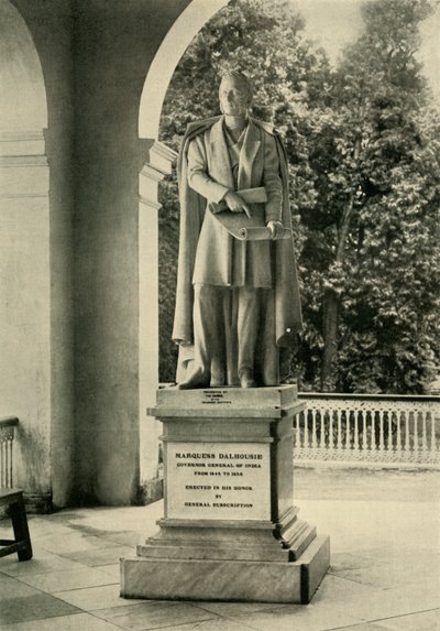 Statua Lorda Dalhousie, 1925. autorstwa Unbekannt
